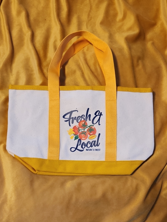 Old Navy Handbags - NWOT Old Navy Mini Tote Fresh And Local